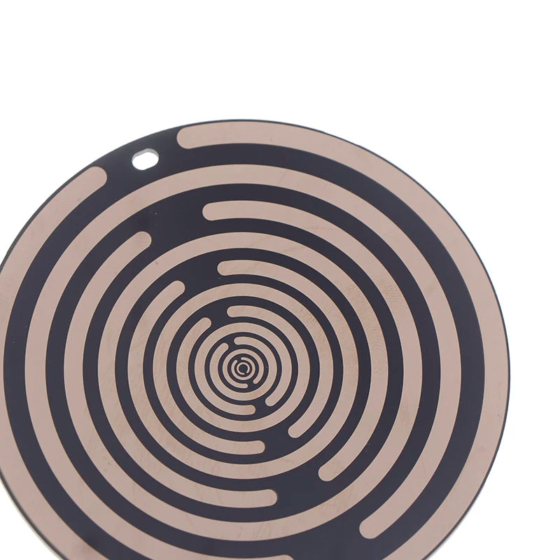 Polarizing Energy Disk Multi Wave Oscillator MWO 3 Sizes Energy Oscillator Disk PLUSH