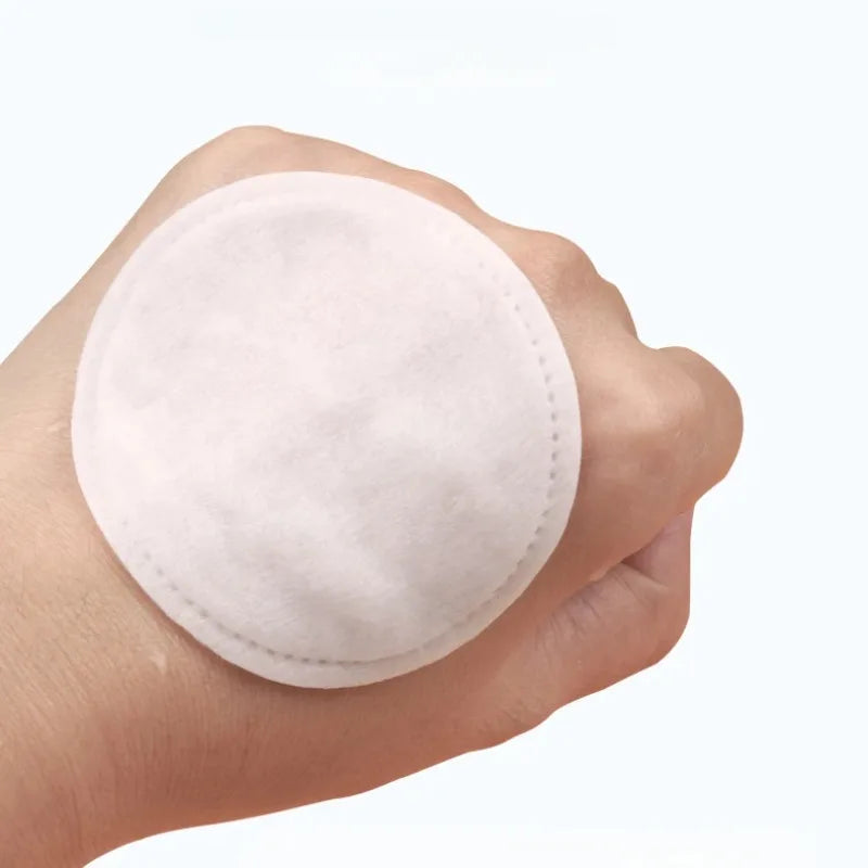 Double-Side Round Cotton Makeup Remover Pads – 100pcs Makeup Remover Pads PLUSH