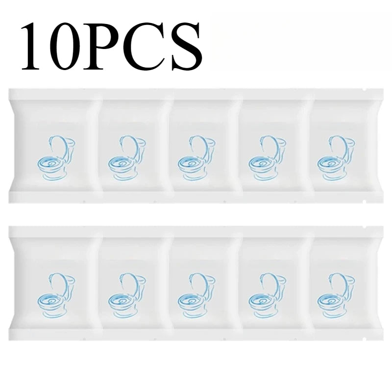 Disposable Toilet Seat Covers Non-Woven 10/20pcs | Travel & Home Toilet Seat Covers PLUSH 10PCS