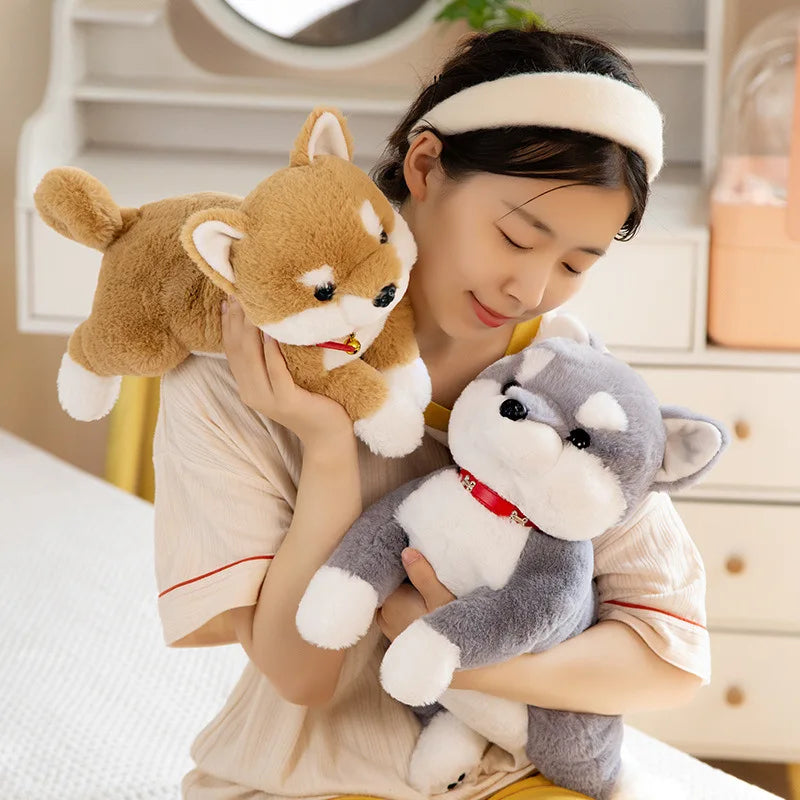 28cm Shiba Inu Plush Toy – Soft Stuffed Dog Pillow for Kids Stuffed Plush Toy PLUSH