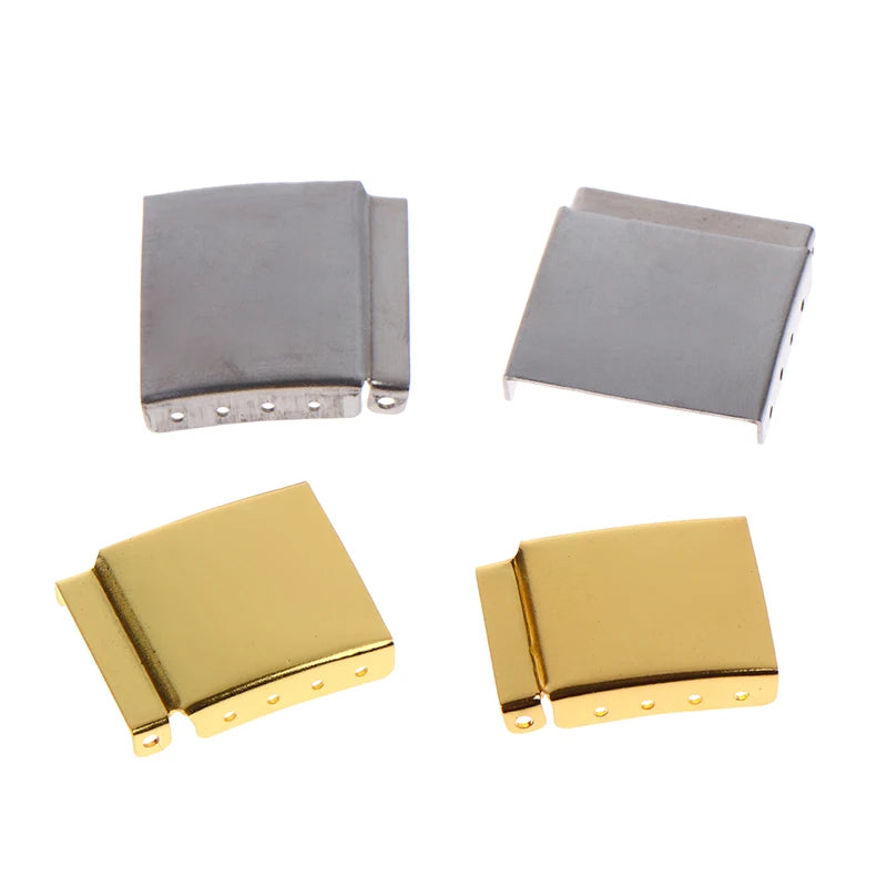 Universal Watch Band Clasp Extender 12–24mm Steel Gold Silver Watch Band Extender PLUSH