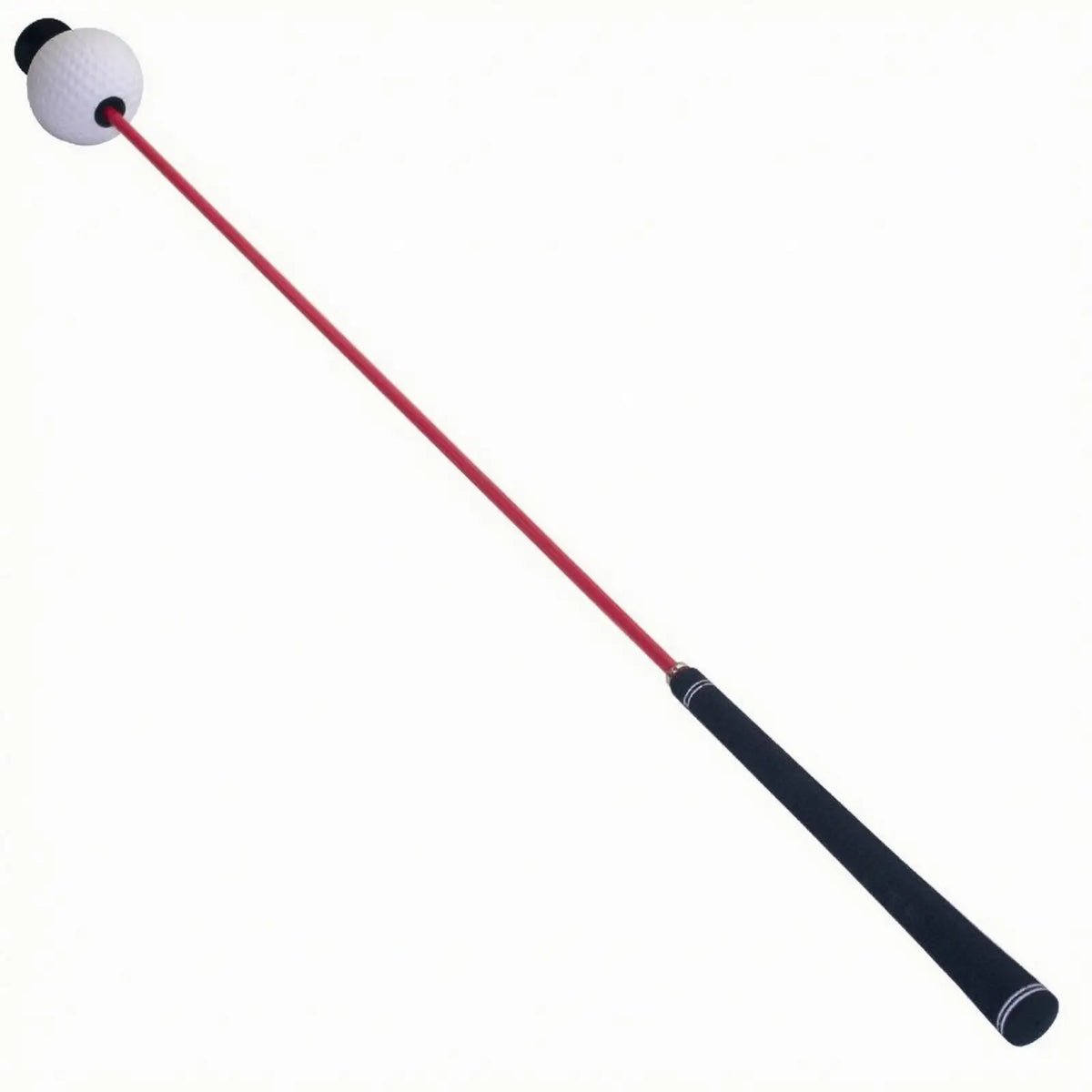 Golf Swing Trainer Spherical Head | Carbon Fiber Practice Club Golf Swing Trainer PLUSH