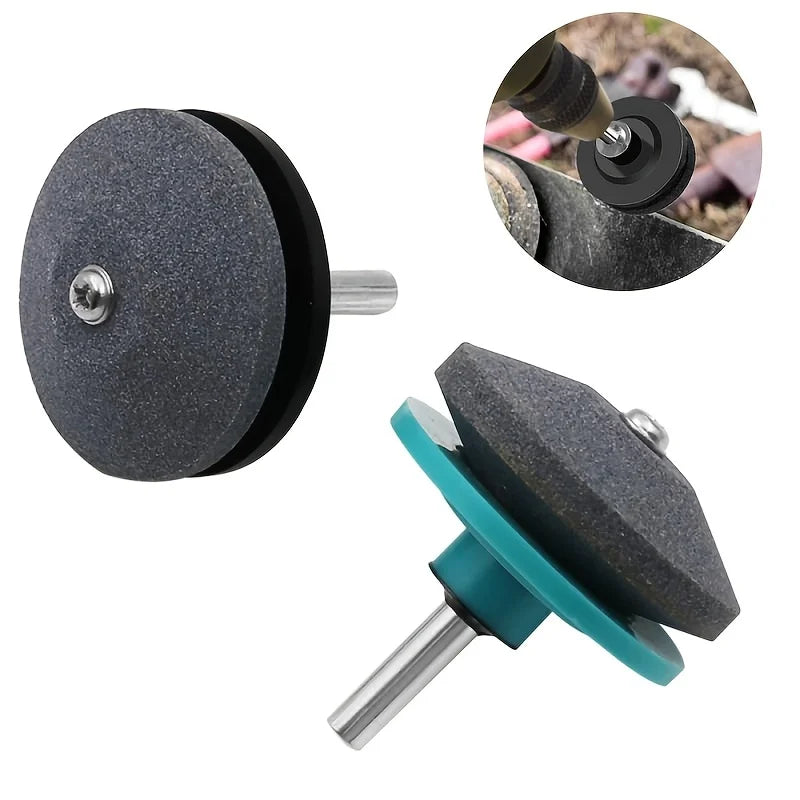 Electric Lawn Mower Blade Sharpener – Grinding Head & Whetstone Blade Sharpener Tool PLUSH