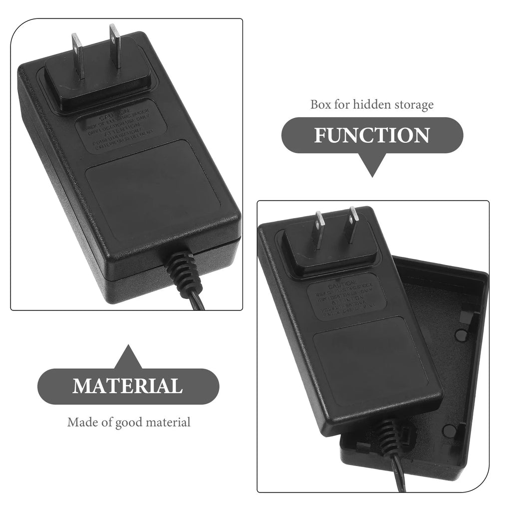 Fake Charger Hidden Safe Box – Secret Key & Cash Organizer Diversion Safe Box PLUSH