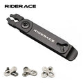 RIDERACE Bicycle Chain Link Pliers – MTB Multi-Tool Bike Repair Tool PLUSH black
