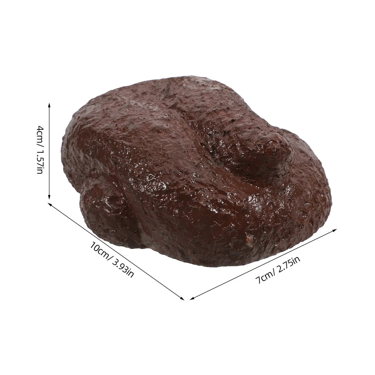 Poop Shaped Outdoor Key Hider – Waterproof Hidden Key Holder Hidden Key Holder PLUSH