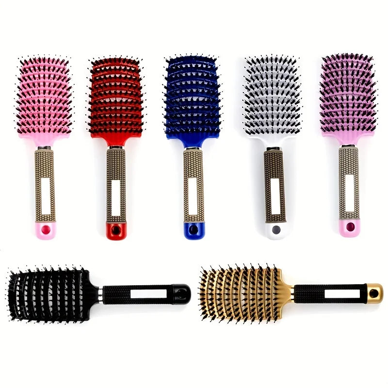 Magic Scalp Massage Detangling Hair Brush – Wet & Curly Detangling Hair Brush PLUSH