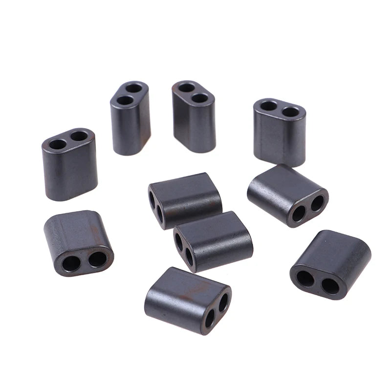 BN-73-302 Ferrite Core Toroid 2500µi RF Double Hole 10pcs Ferrite Core Toroid PLUSH one size