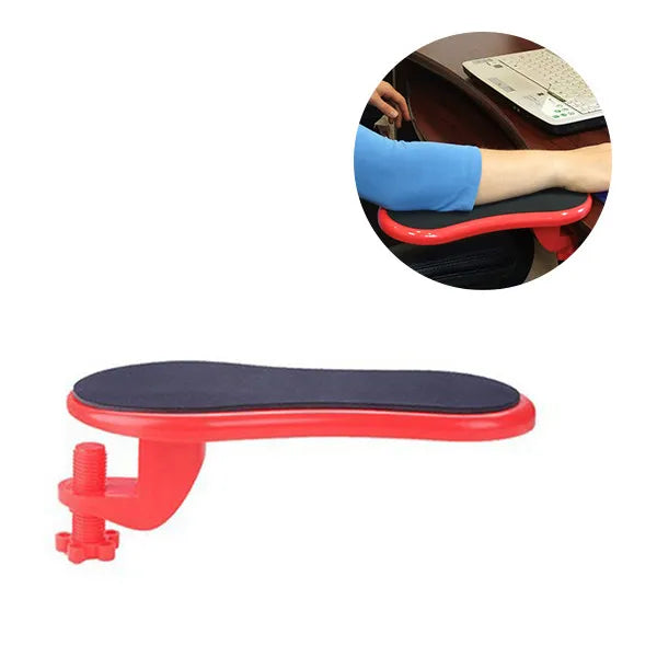 Adjustable Computer Armrest Ergonomic Wrist Rest Desk Extender Ergonomic Armrest PLUSH