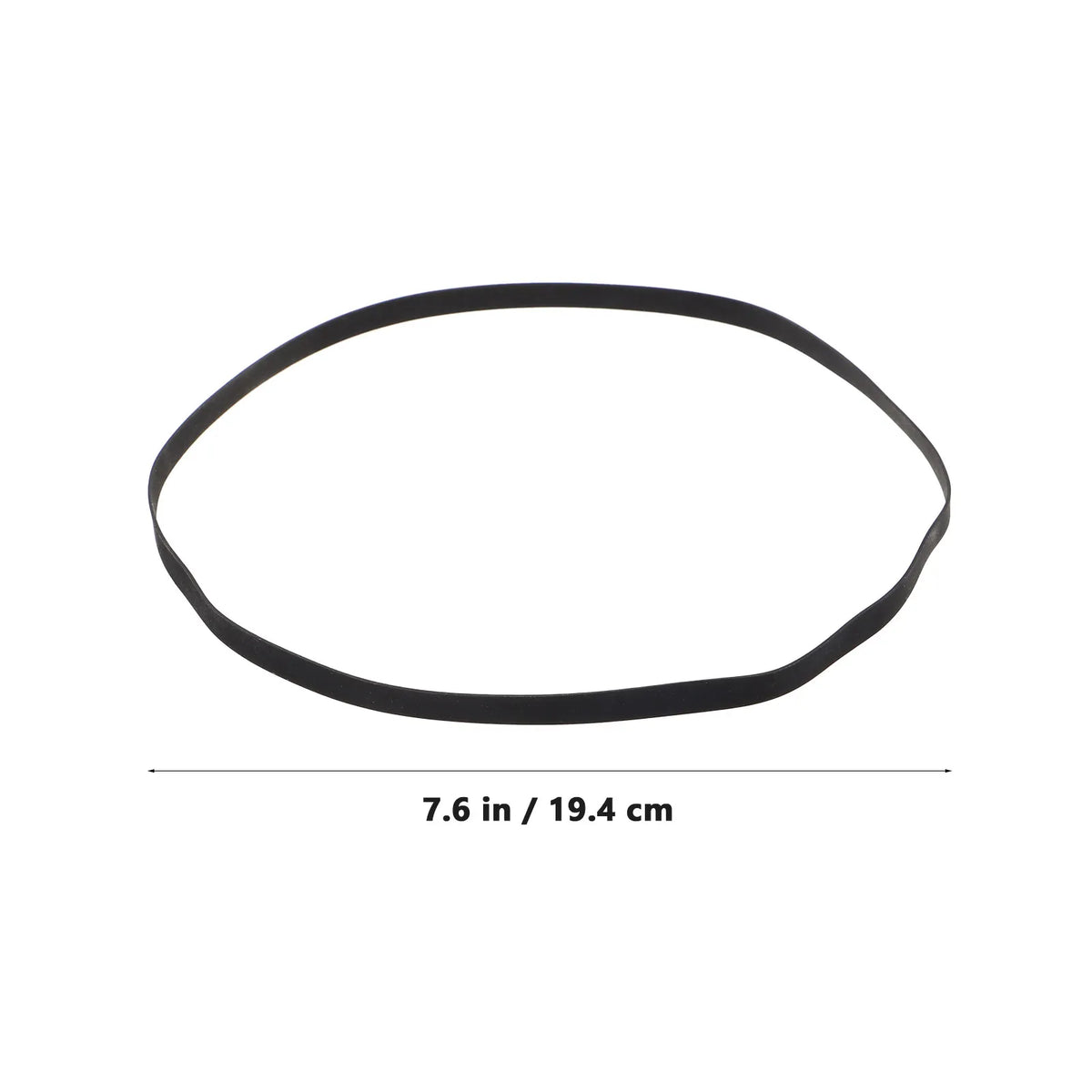 2Pcs Rubber Turntable Drive Belts for Vinyl Record Players Turntable Drive Belt PLUSH