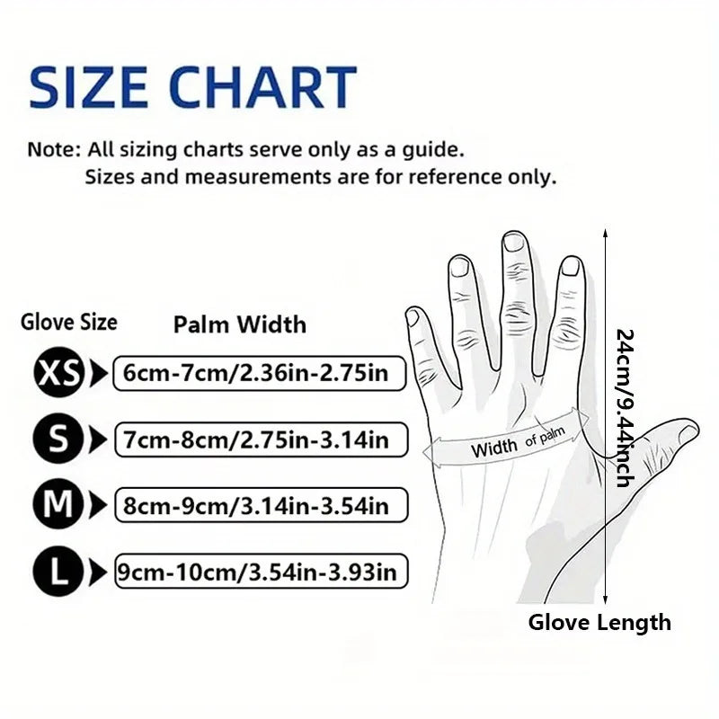 Light Pink Disposable Nitrile Gloves – Nail, Pet & Home Use Disposable Nitrile Gloves PLUSH