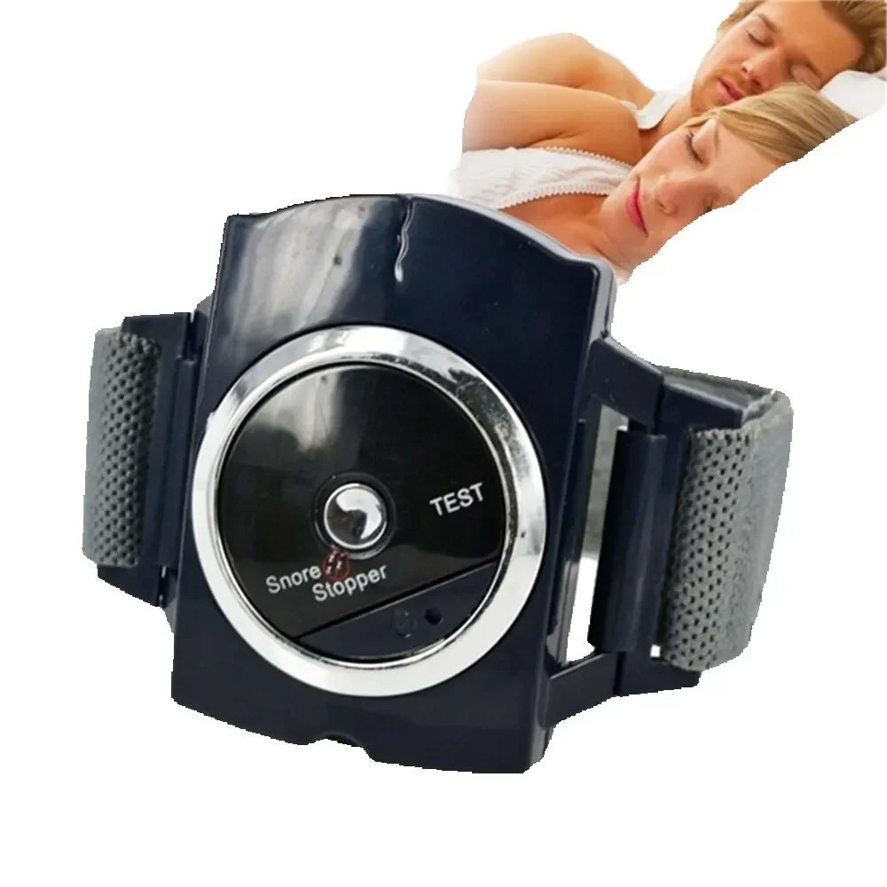 Anti-Snore Biosensor Wristband | Auto Sleep Aid Device Sleep Aid Wristband PLUSH Oral appliance