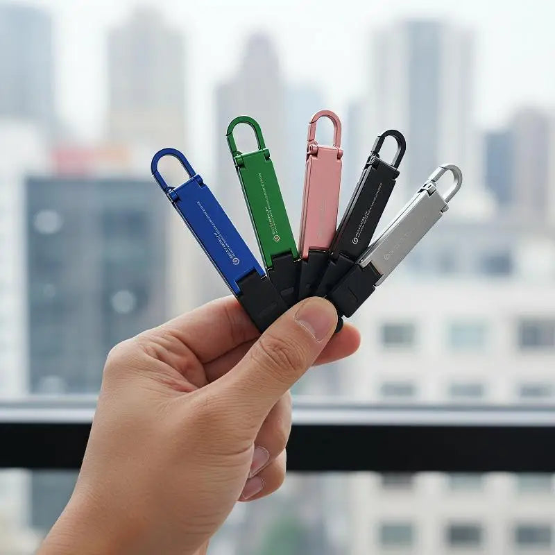 Mini Foldable Keychain Phone Stand – Multi-Angle Hands-Free Phone Stand PLUSH