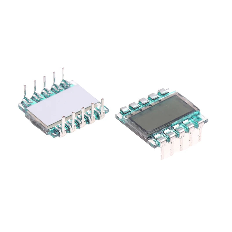 10-Pin TN 3-Digit Segment LCD Display 3V Low-Power Module 5pcs LCD Display Module PLUSH