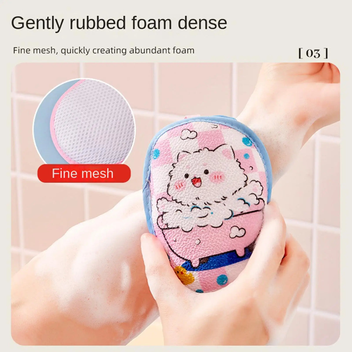 Soap Mesh Foaming Bag with Lanyard – Bar Soap Saver Net Soap Saver Bag PLUSH