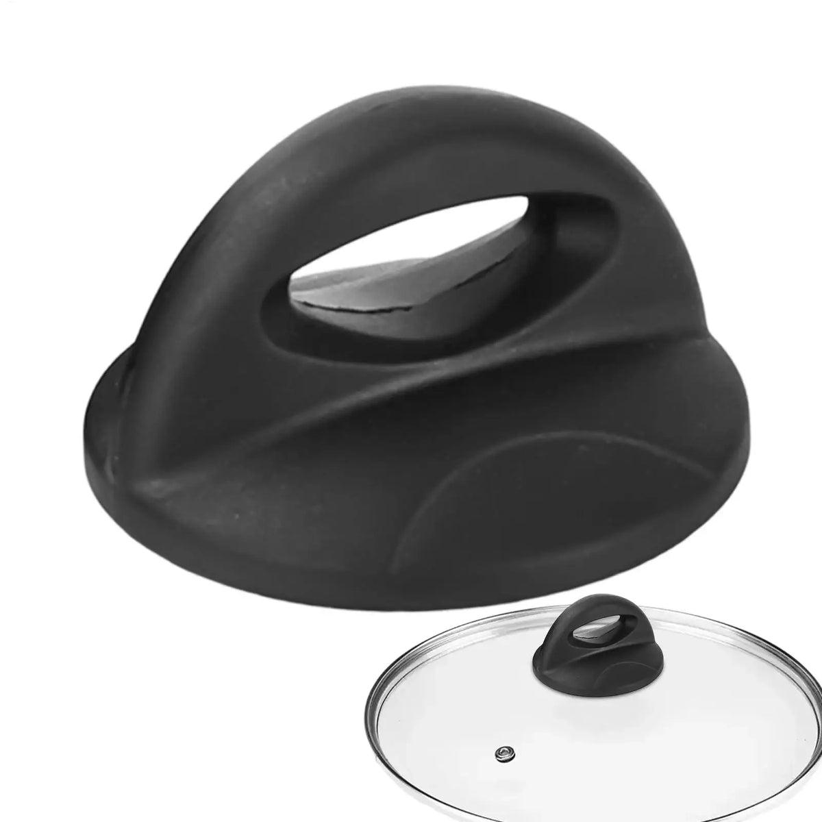Universal Pot Lid Replacement Knob – Ergonomic Bakelite Handle Cookware Lid Knob PLUSH