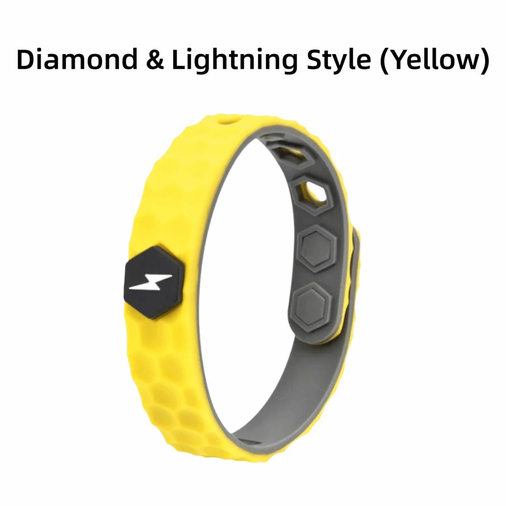 Antistatic Silicone Wrist Bracelet – Adjustable & Waterproof Antistatic Wrist Bracelet PLUSH Diamond Style 4