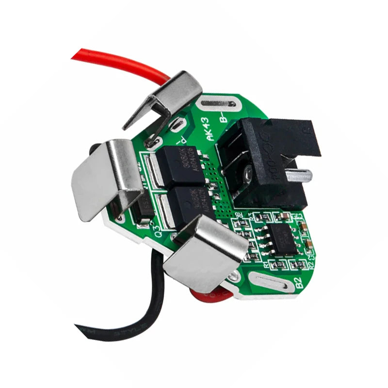 2pcs 3S 12.6V BMS Li-ion Battery Protection Board for Drills BMS Protection Board PLUSH