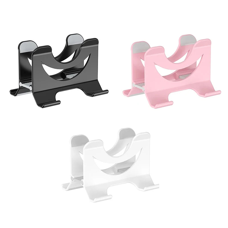 KOQZM Vertical Stand for Mac Mini & Laptop – Anti-Slip Vertical Laptop Stand PLUSH