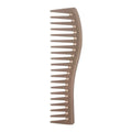 Wide Tooth Resin Comb for Curly, Thick & Wet Hair Styling Wide Tooth Comb PLUSH champagne