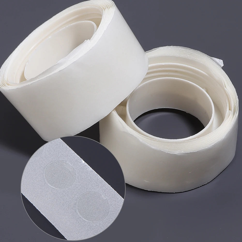 Soft Gel Double Sided Nano Dot Tape – Clear Removable Adhesive Craft Adhesive Tape PLUSH