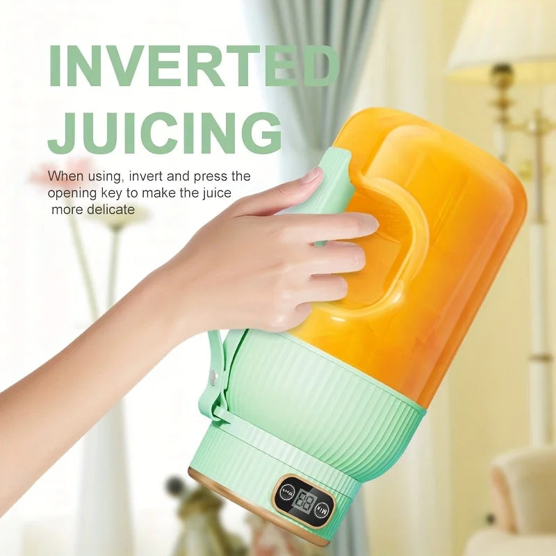 Portable 10-Blade Juicer Cup 1500ml – Multi-Function Blender Portable Juicer Blender PLUSH
