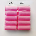 Sponge Foam Hair Rollers – Flexible Sleeping Curlers 6–14 Pcs Foam Hair Rollers PLUSH 2.5cm 10pcs
