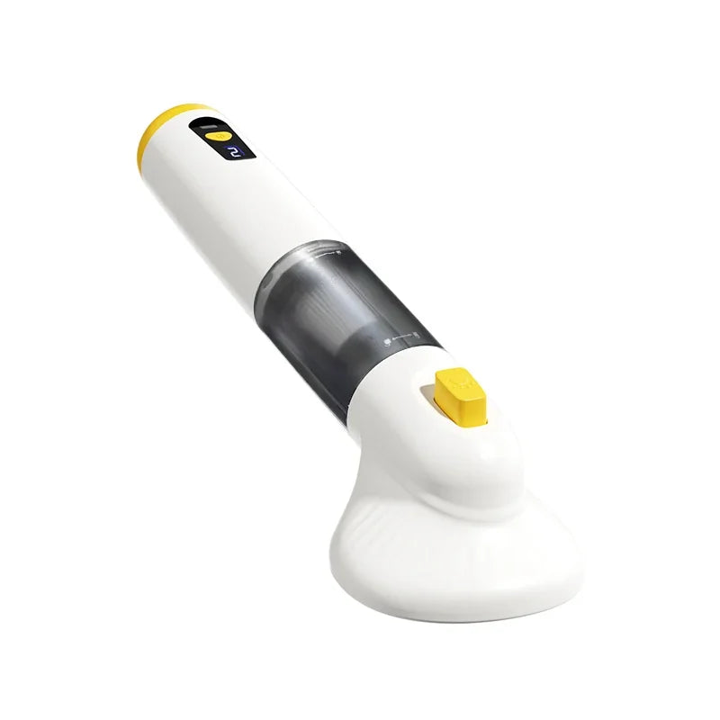 Pet Vacuum Cleaner with Cyclonic Technology | PLUSH Hair Remover Pet Hair Vacuum PLUSH Yellow
