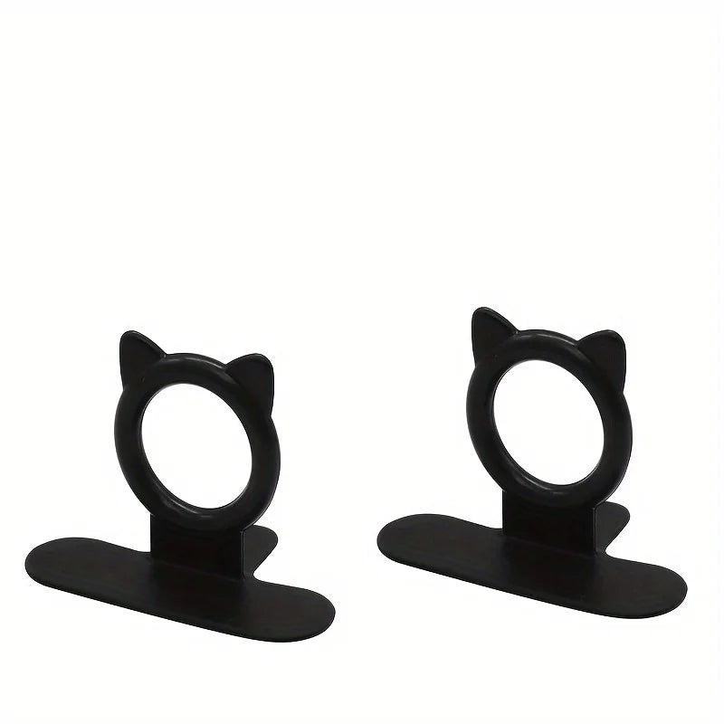 Silicone Toilet Lid Handle – Non-Contact Hygienic Bathroom Grip Toilet Lid Handle PLUSH Black
