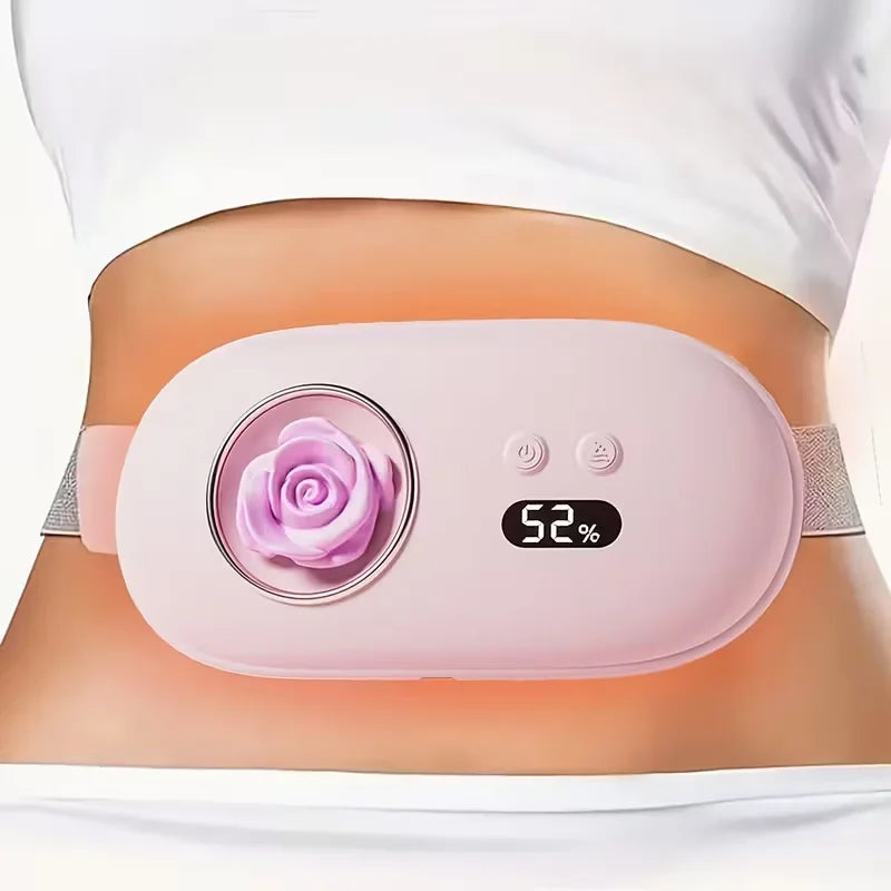 USB Portable Heating Pad – Abdominal & Waist Massage Belt Heating Massage Belt PLUSH