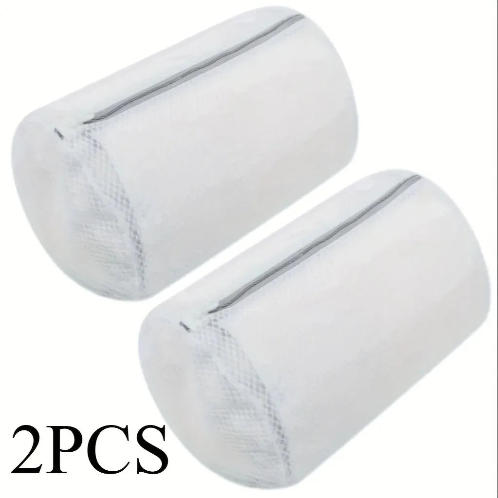 Mesh Shoe Wash Bag – 360° Zipper Laundry Bag for Sneakers Laundry Shoe Bag PLUSH 2Pcs