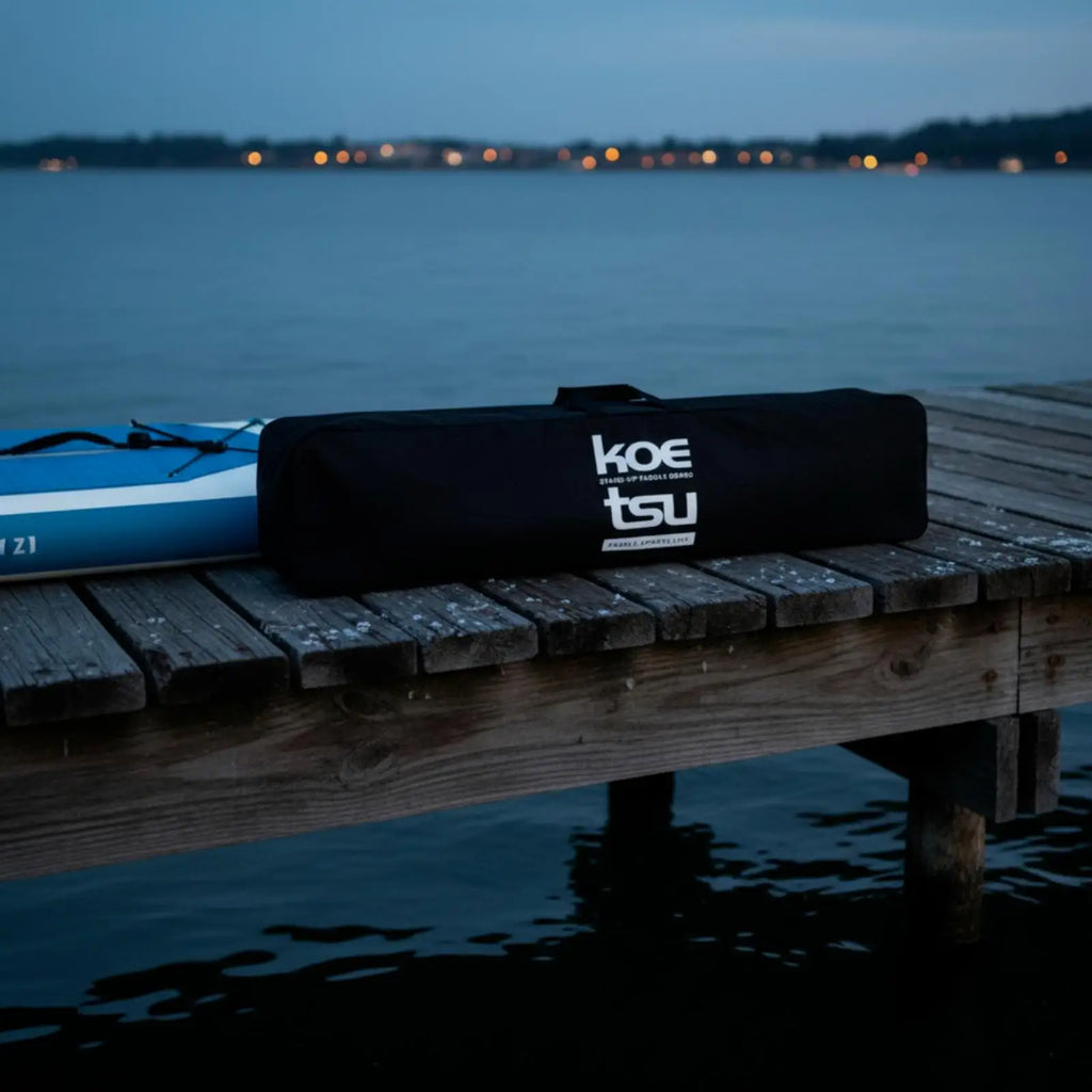 Portable Paddle Bag – Kayak Canoe SUP Storage Backpack Paddle Storage Bag PLUSH