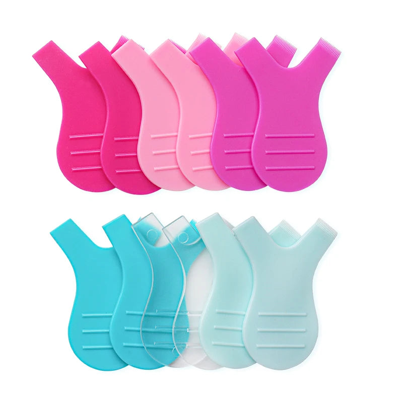 10pcs Y-Shape Eyelash Brush Comb Set – Lash Lifting Tool Eyelash Brush Set PLUSH