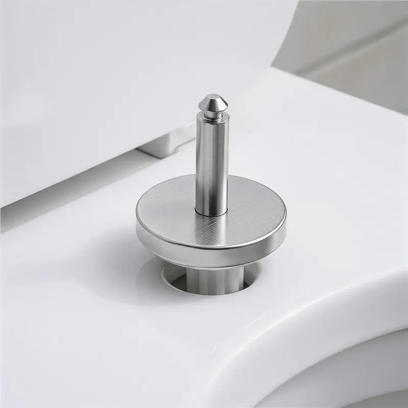 Toilet Seat Hinge Fixing Bolts – Universal Fit, 1 Pair Toilet Seat Hardware PLUSH