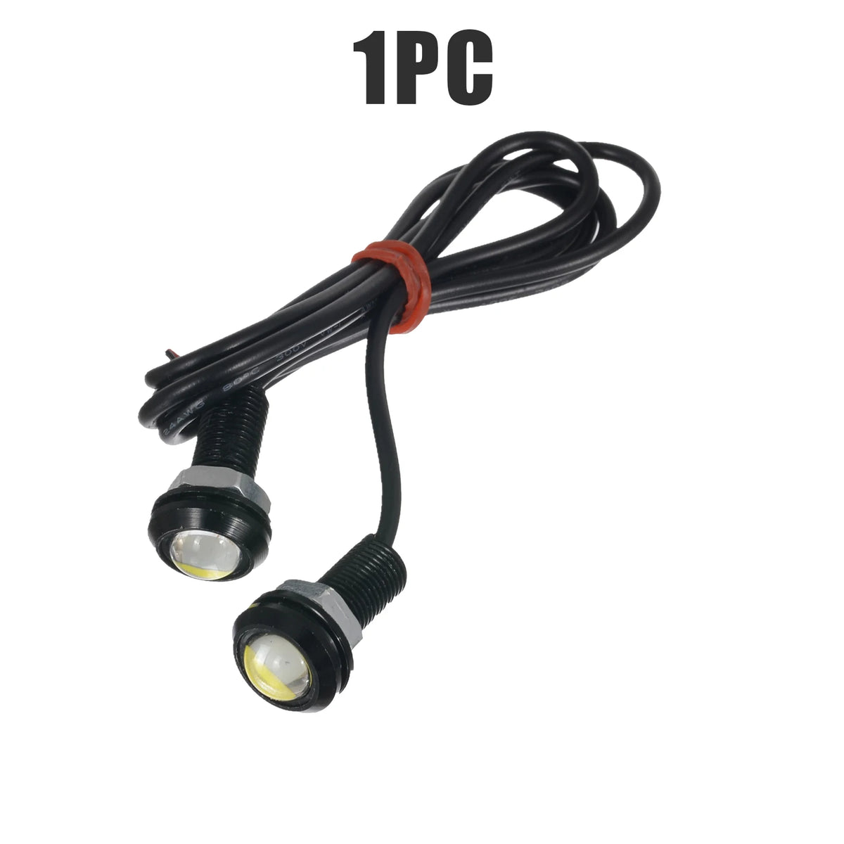 9W Double Layer LED Eagle Eye Light – Car & Motorcycle Lamp LED Vehicle Light PLUSH 1PC White Light