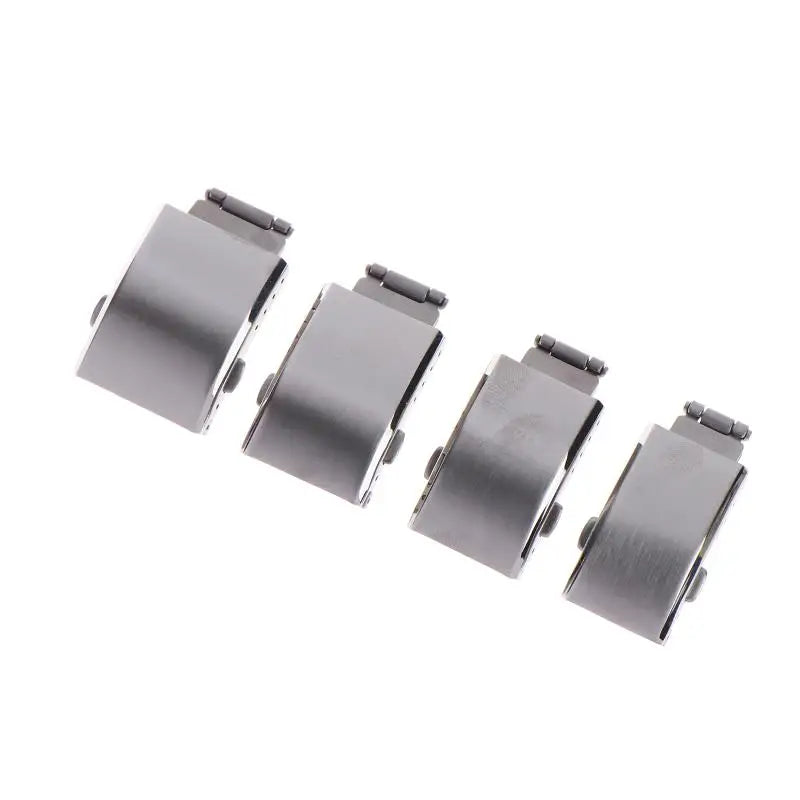 316L Stainless Steel Folding Watch Clasp 16/18/20/22mm Watch Band Clasp PLUSH