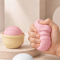 Soft Squishy Sensory Ball – Slow Rebound Fidget Toy Adults Sensory Fidget Toy PLUSH Strawberry Pink