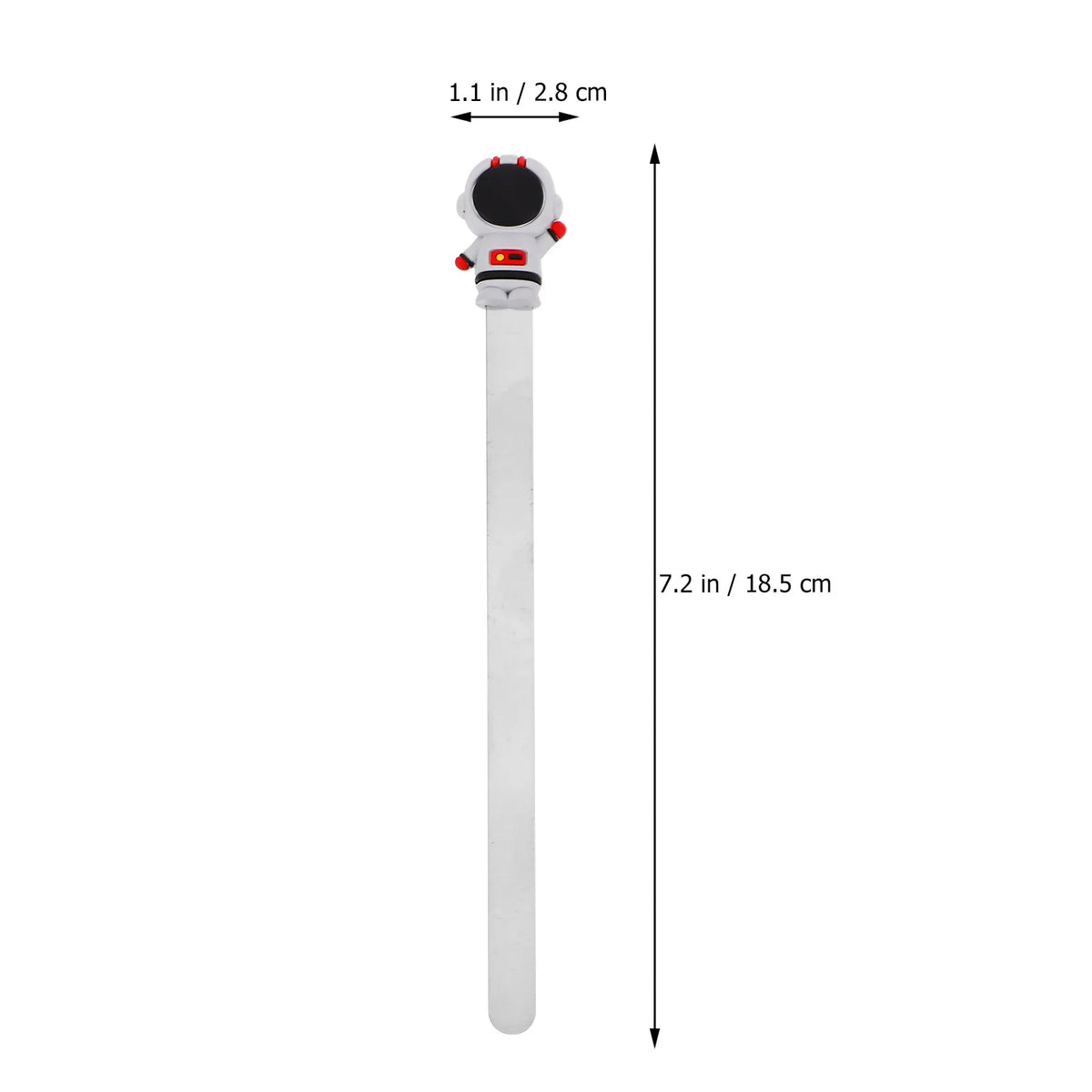 Astronaut Bookmark – Cute Cartoon Page Marker for Students Novelty Bookmark PLUSH