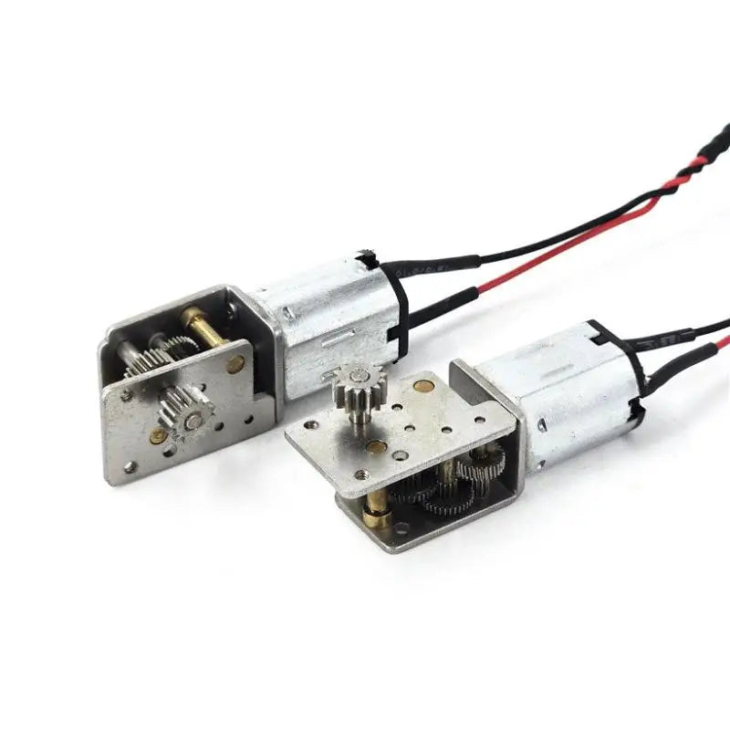 DC 3V 3.7V 20RPM Mini N20 All-Metal Gear Motor for RC Robot DC Gear Motor PLUSH