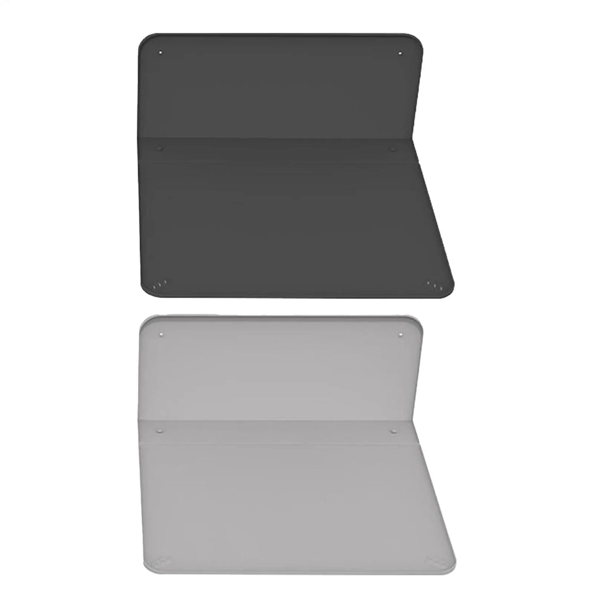 Foldable Silicone Dog Pee Pad Holder | Non-Slip Potty Tray Dog Potty Tray PLUSH