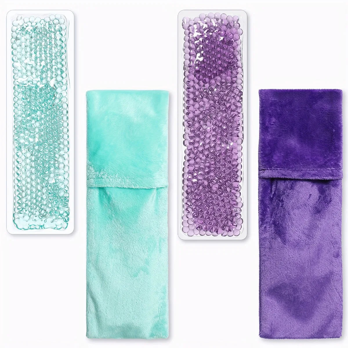 Postpartum Perineal Gel Ice Packs with Washable Sleeves Postpartum Ice Pack PLUSH