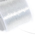 55-80m Elastic Crystal Beading Thread – Stretchy DIY Jewelry Line Jewelry Beading Thread PLUSH transparent 1.5mm x 55m