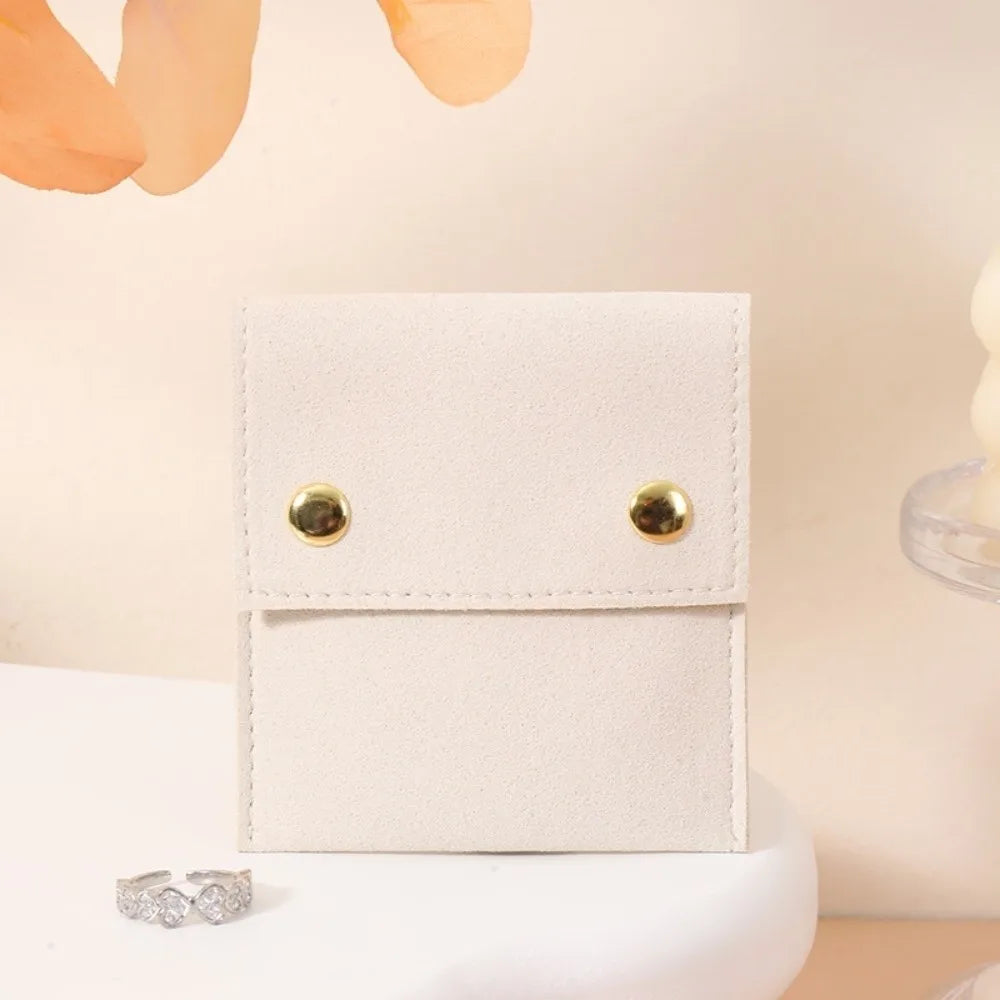 Microfiber Velvet Mini Jewelry Bag – Foldable Organizer Pouch Jewelry Display Bag PLUSH