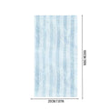 Silver-Ion Exfoliating Back Scrubber Towel – Ultra-Long Bath Exfoliating Bath Towel PLUSH D