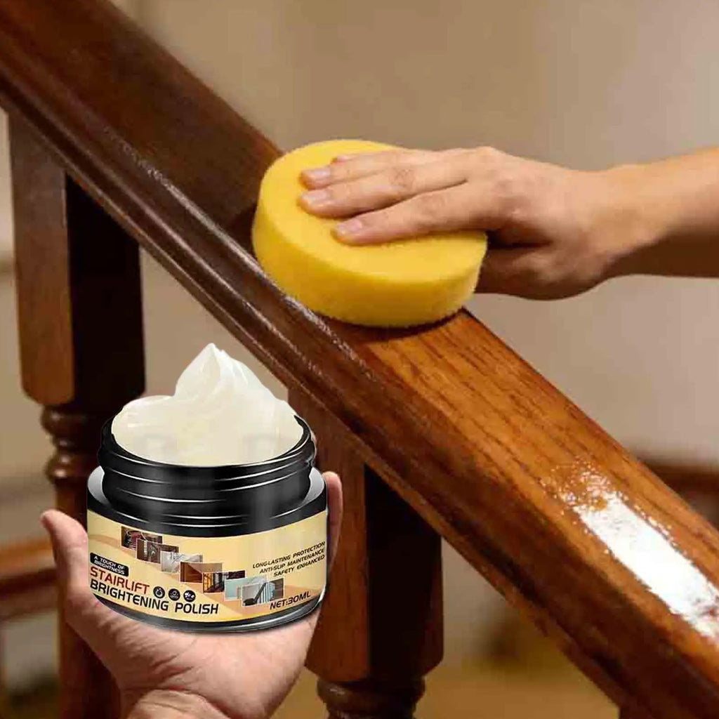 30ml Wood Finishing Wax – Polish, Brighten & Protect Wood Wood Finishing Wax PLUSH