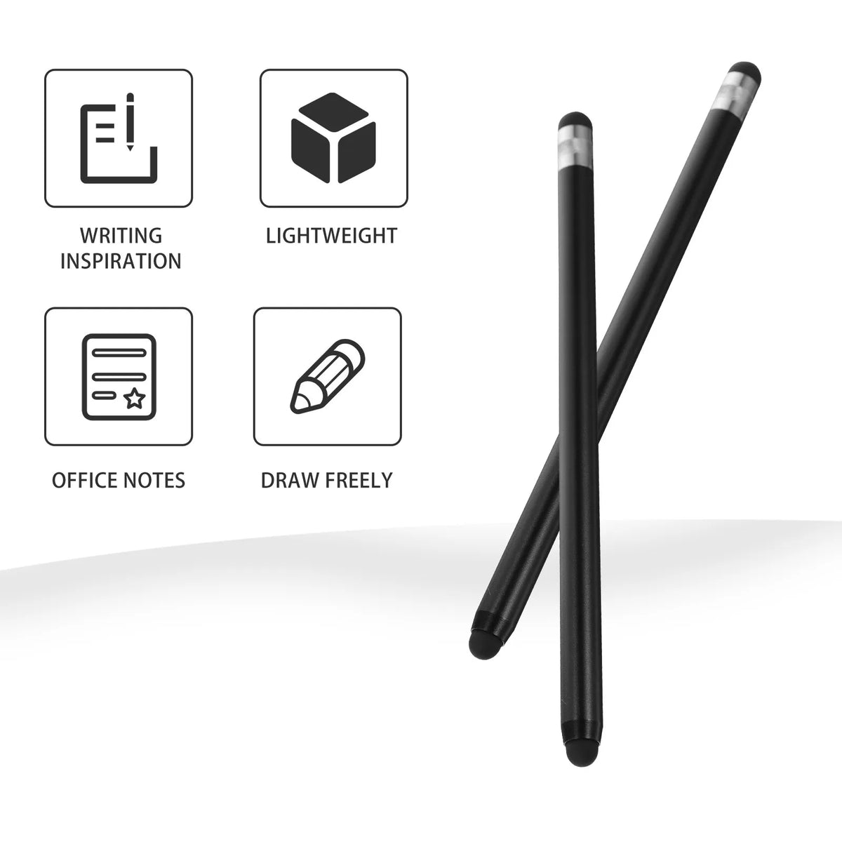 Universal Aluminum Stylus Pen for Tablets & Smartphones Capacitive Stylus Pen PLUSH Default Title