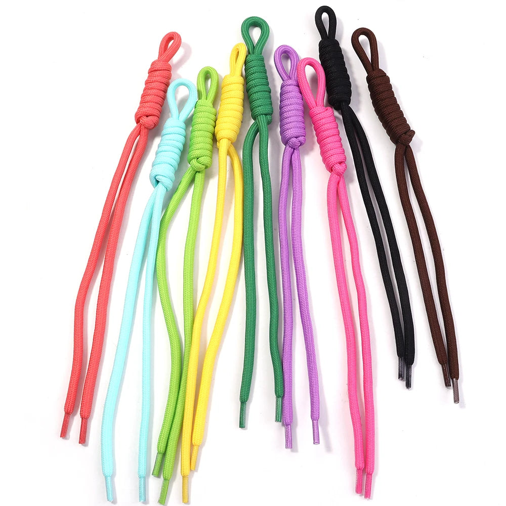 5pcs Braided Nylon Lanyard Keychain Cord – DIY Craft Supplies Braided Lanyard Cord PLUSH Mixed 24-28cm