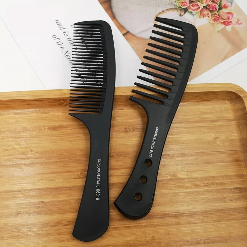 Pro Ponytail Comb – Salon Hairdressing & Styling Tool Hair Styling Comb PLUSH