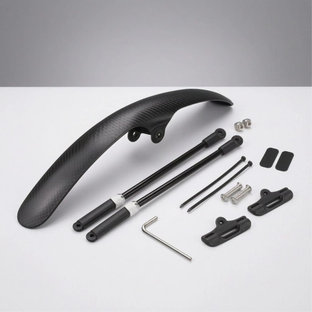 Universal Wide Bike Mudguard with Quick-Release Brackets Bike Mudguard PLUSH