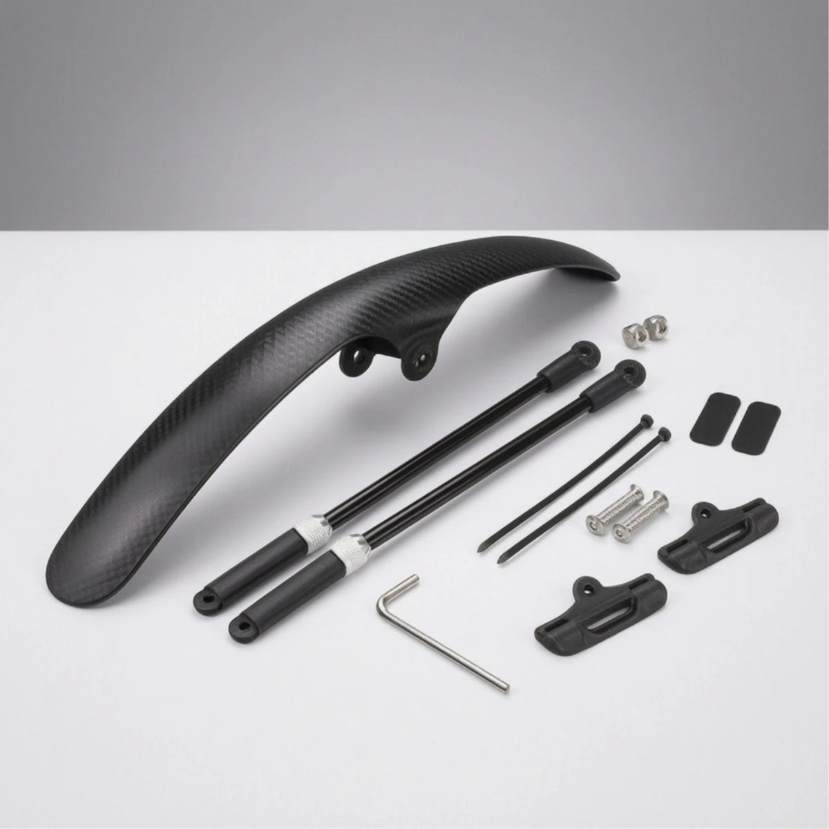 Universal Wide Bike Mudguard with Quick-Release Brackets Bike Mudguard PLUSH